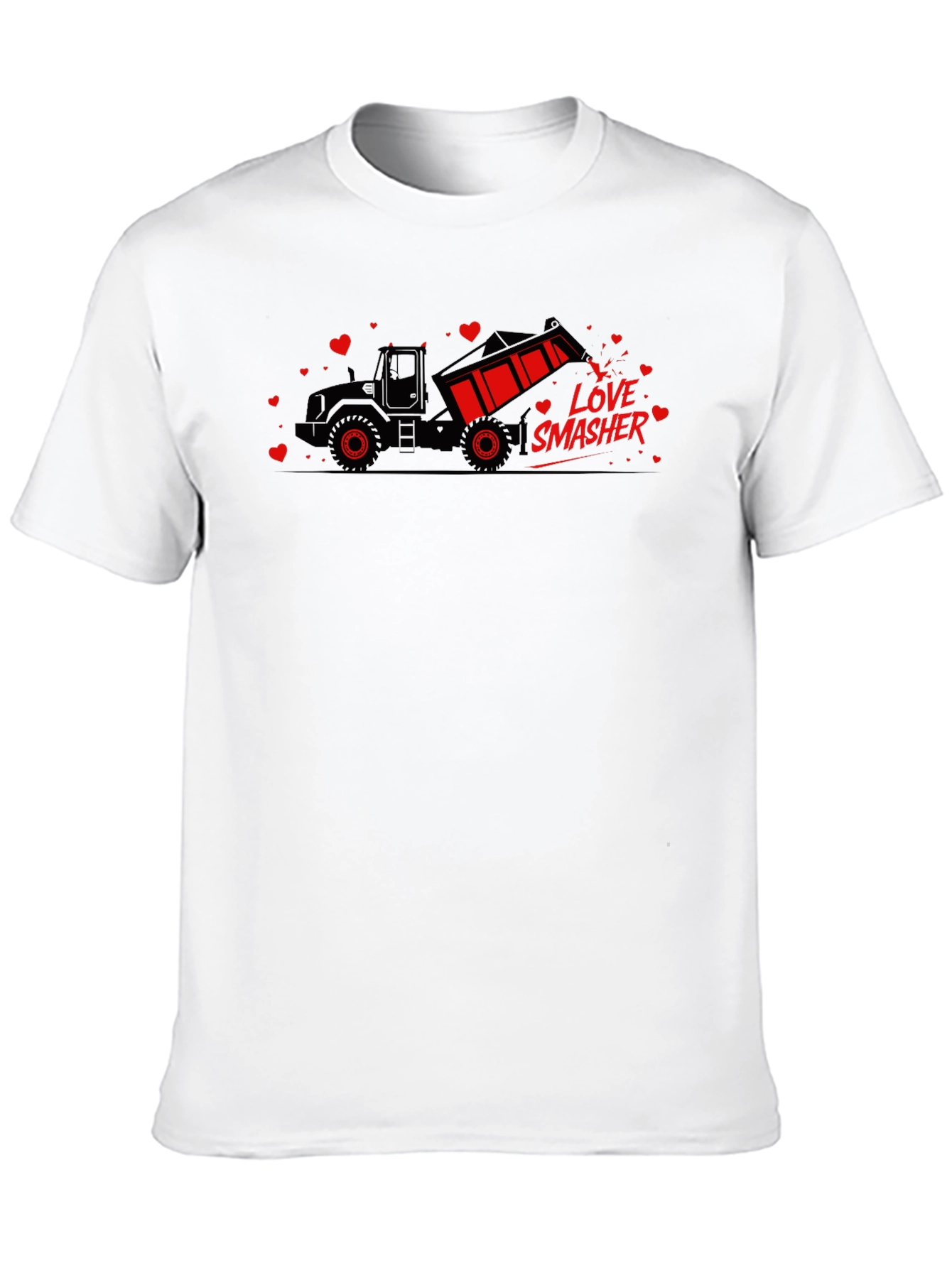Love Smasher Graphic T-Shirt