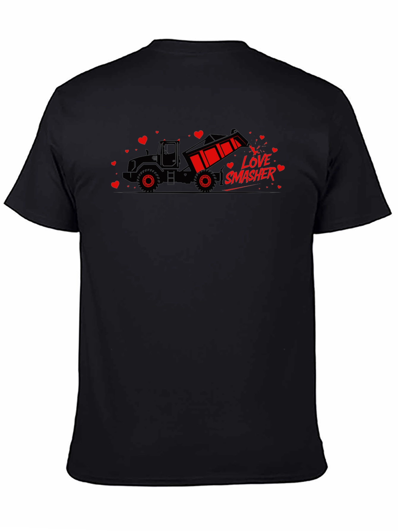 Love Smasher Graphic T-Shirt