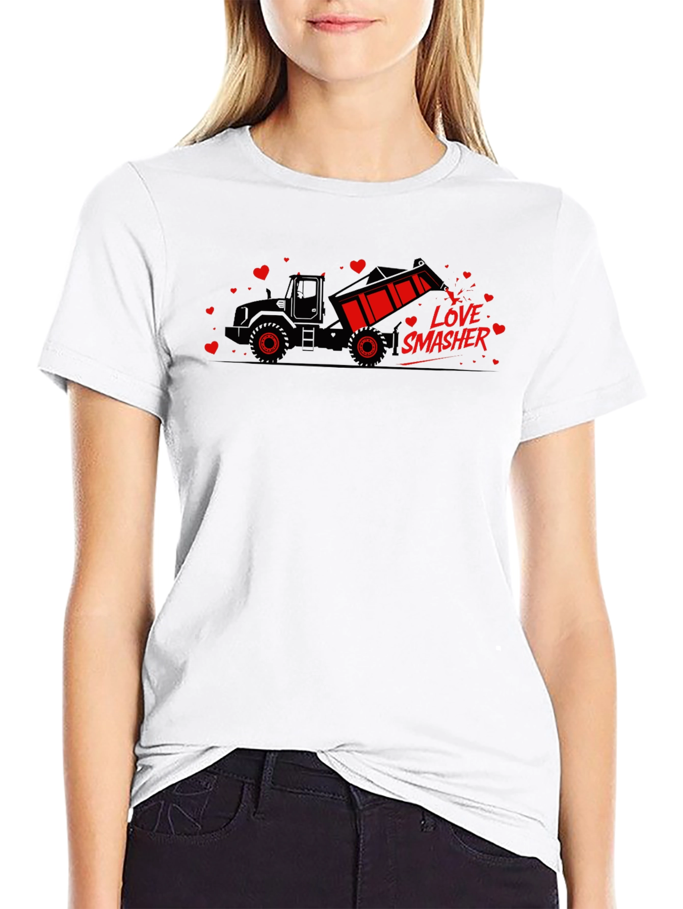 Love Smasher Graphic T-Shirt