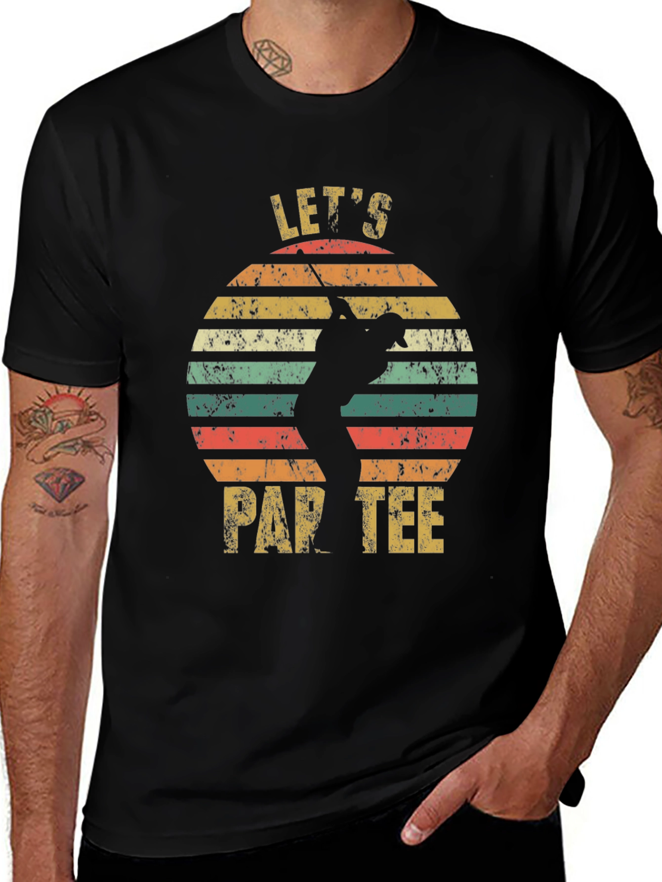 Lets Par Tee Golf T-Shirt