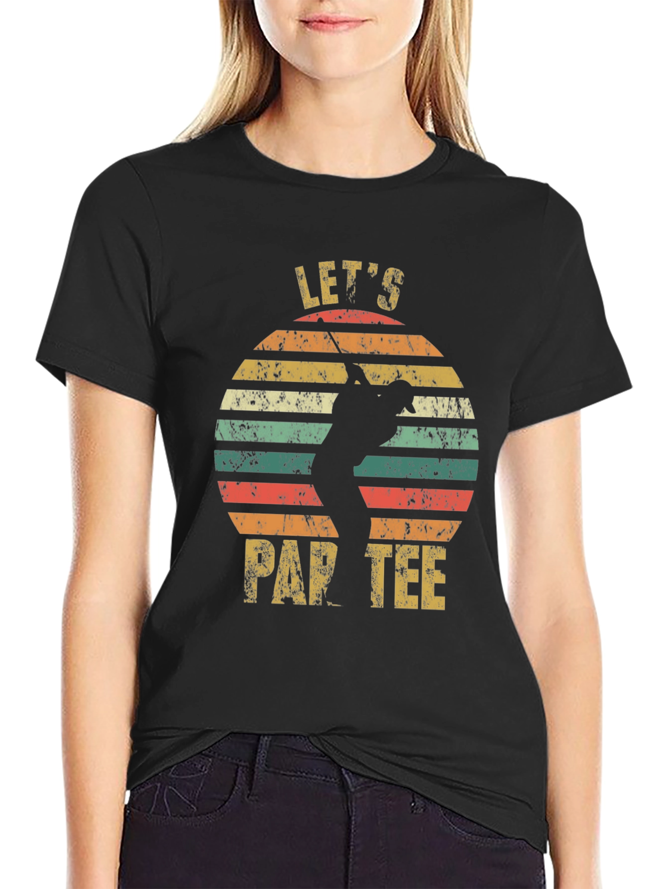Lets Par Tee Golf T-Shirt
