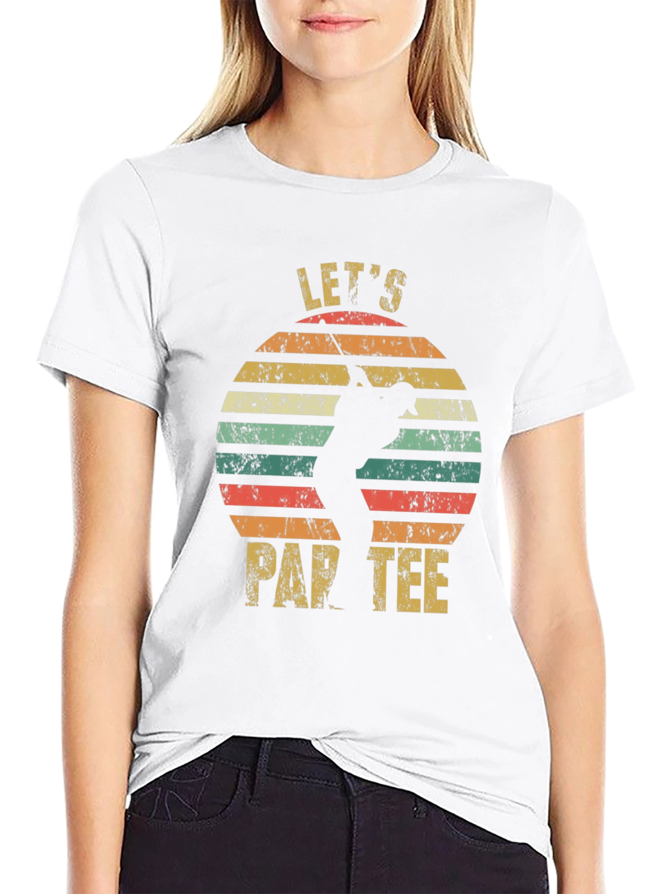 Lets Par Tee Golf T-Shirt