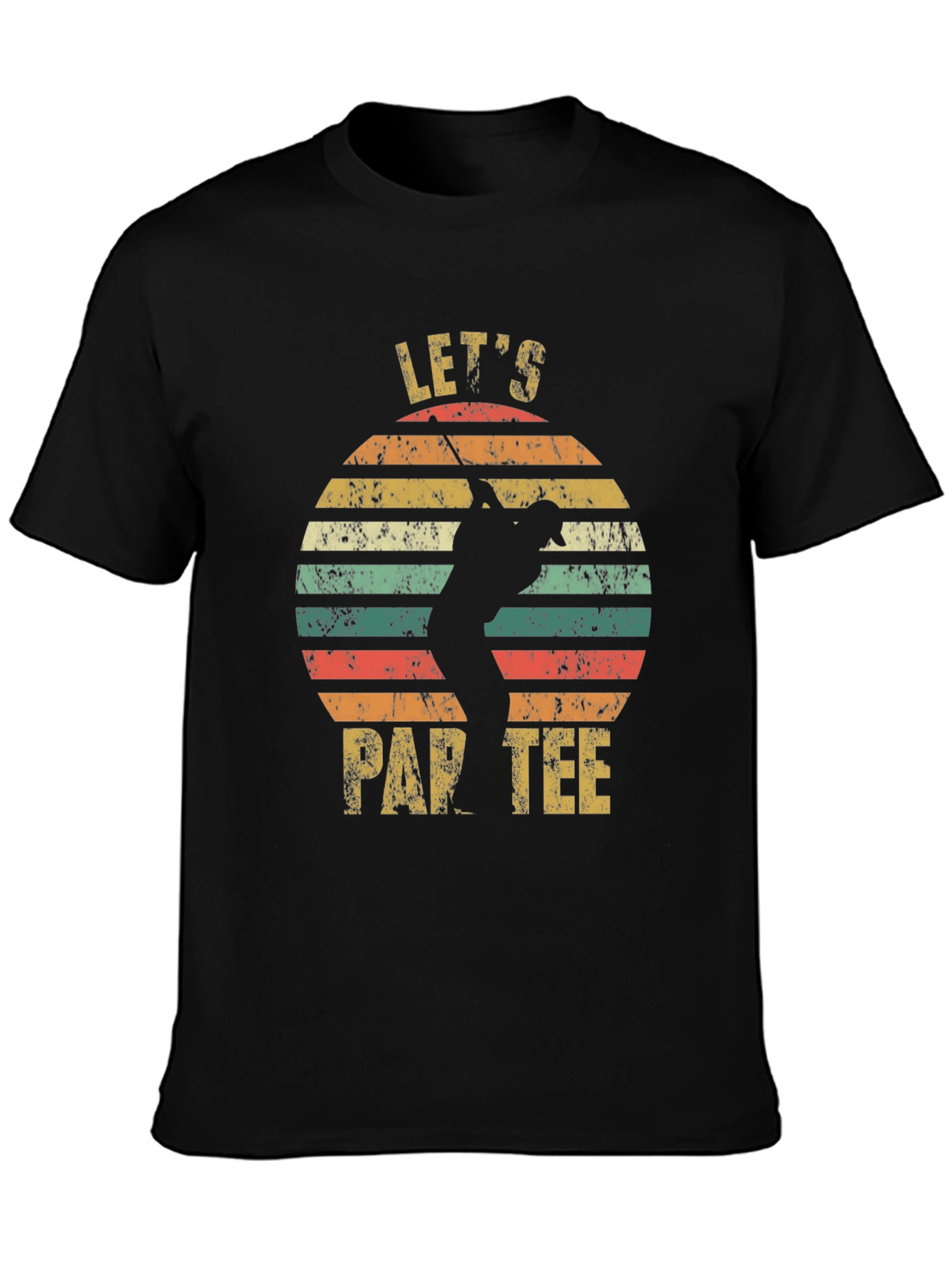 Lets Par Tee Golf T-Shirt