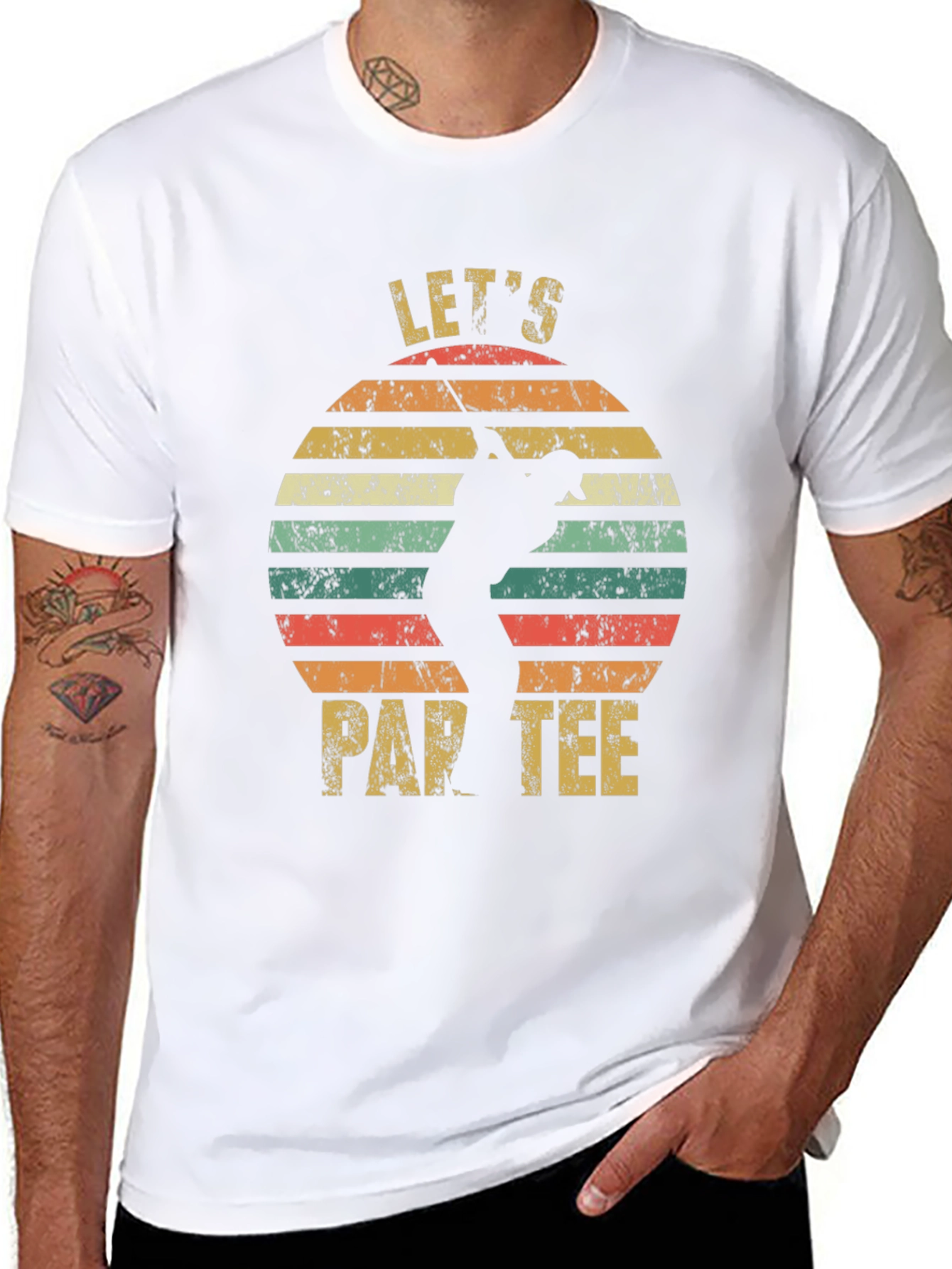 Lets Par Tee Golf T-Shirt