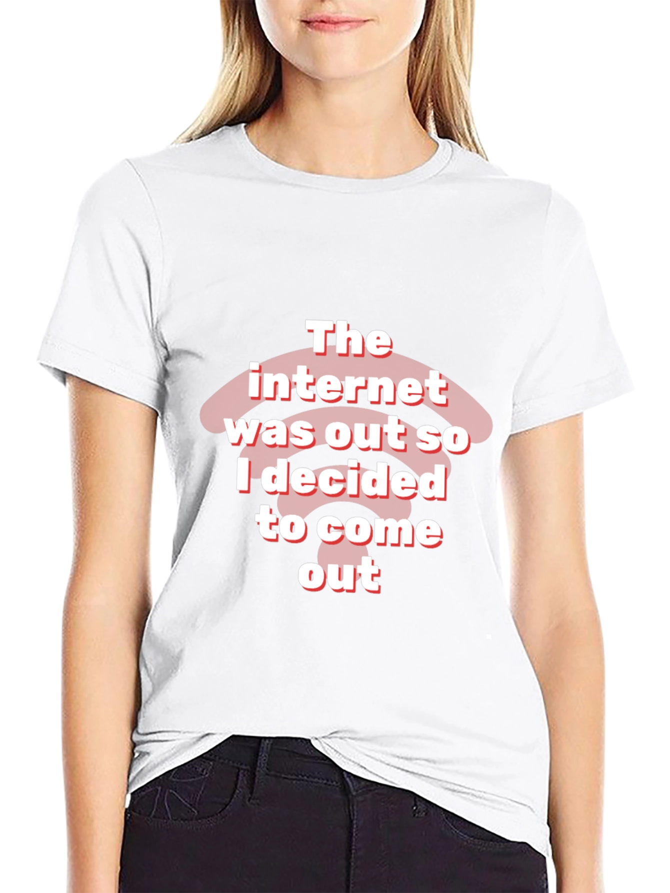Funny Internet Out T-Shirt