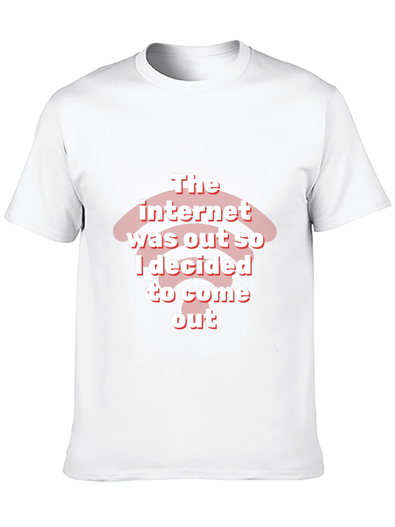 Funny Internet Out T-Shirt