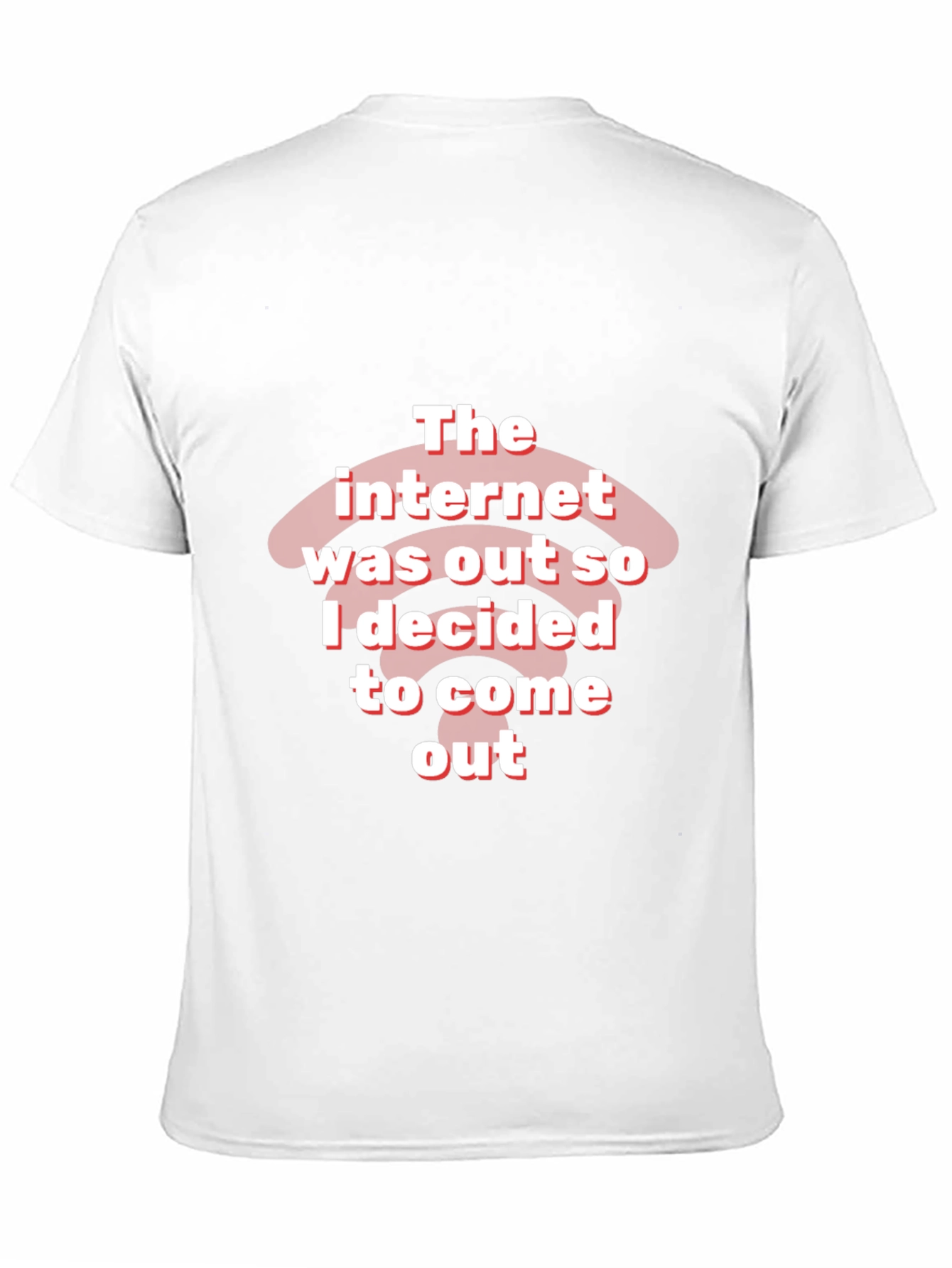 Funny Internet Out T-Shirt