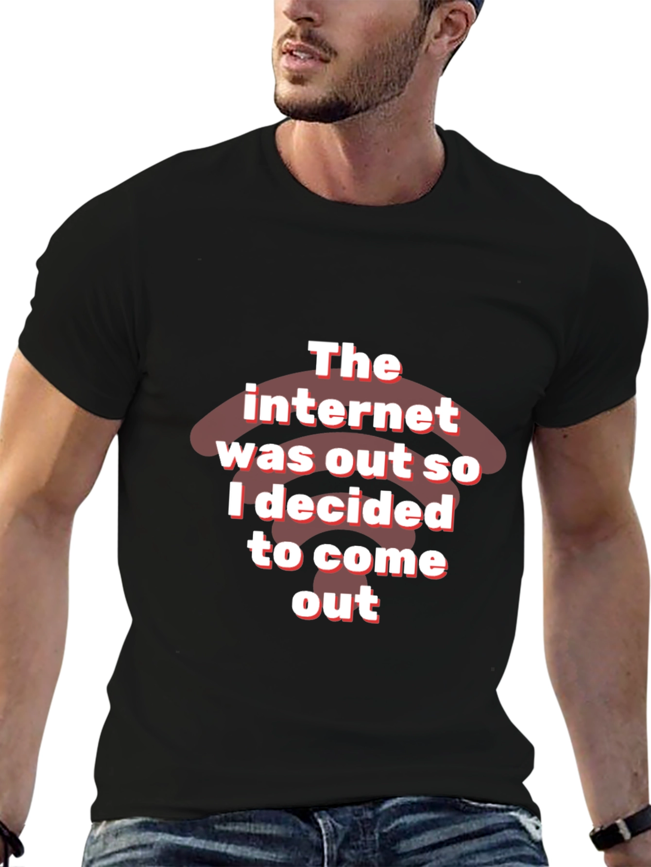 Funny Internet Out T-Shirt