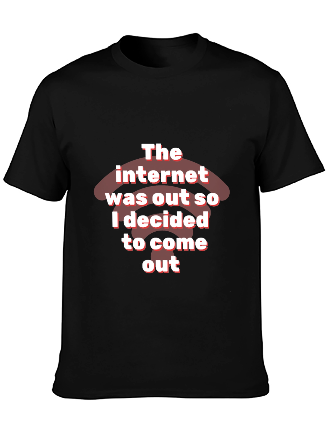 Funny Internet Out T-Shirt