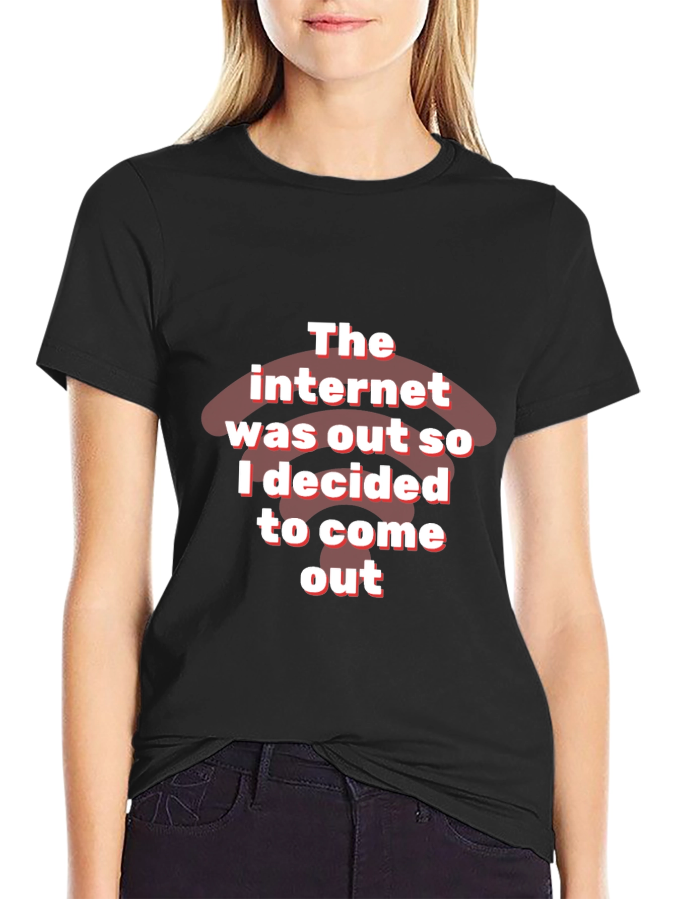 Funny Internet Out T-Shirt