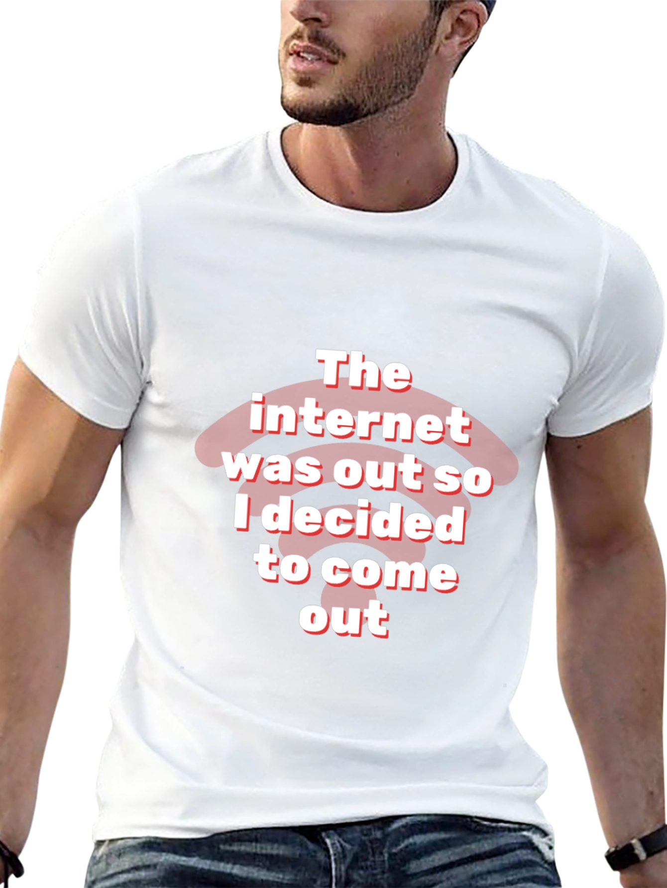 Funny Internet Out T-Shirt