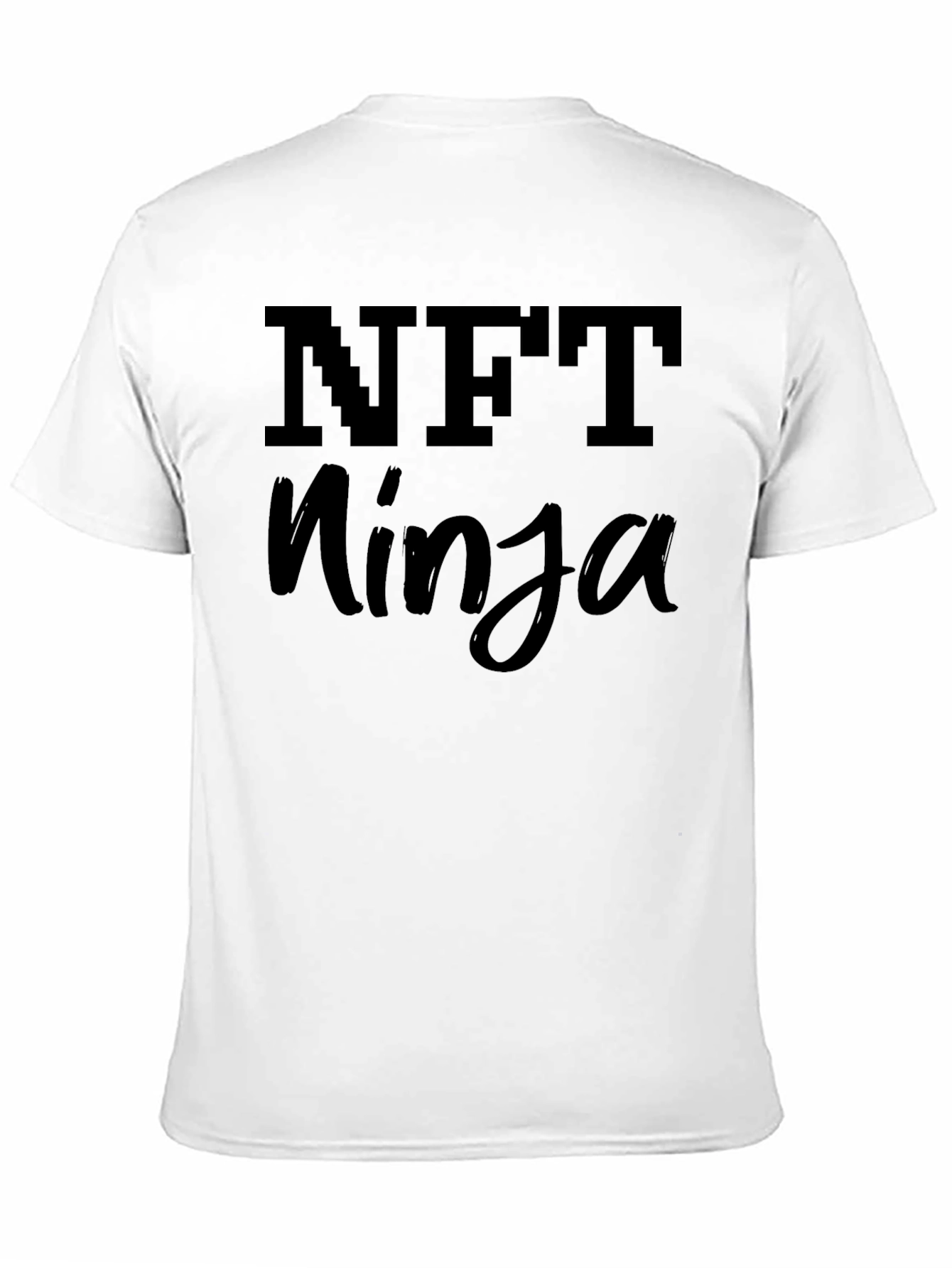 NFT Ninja Black T-Shirt