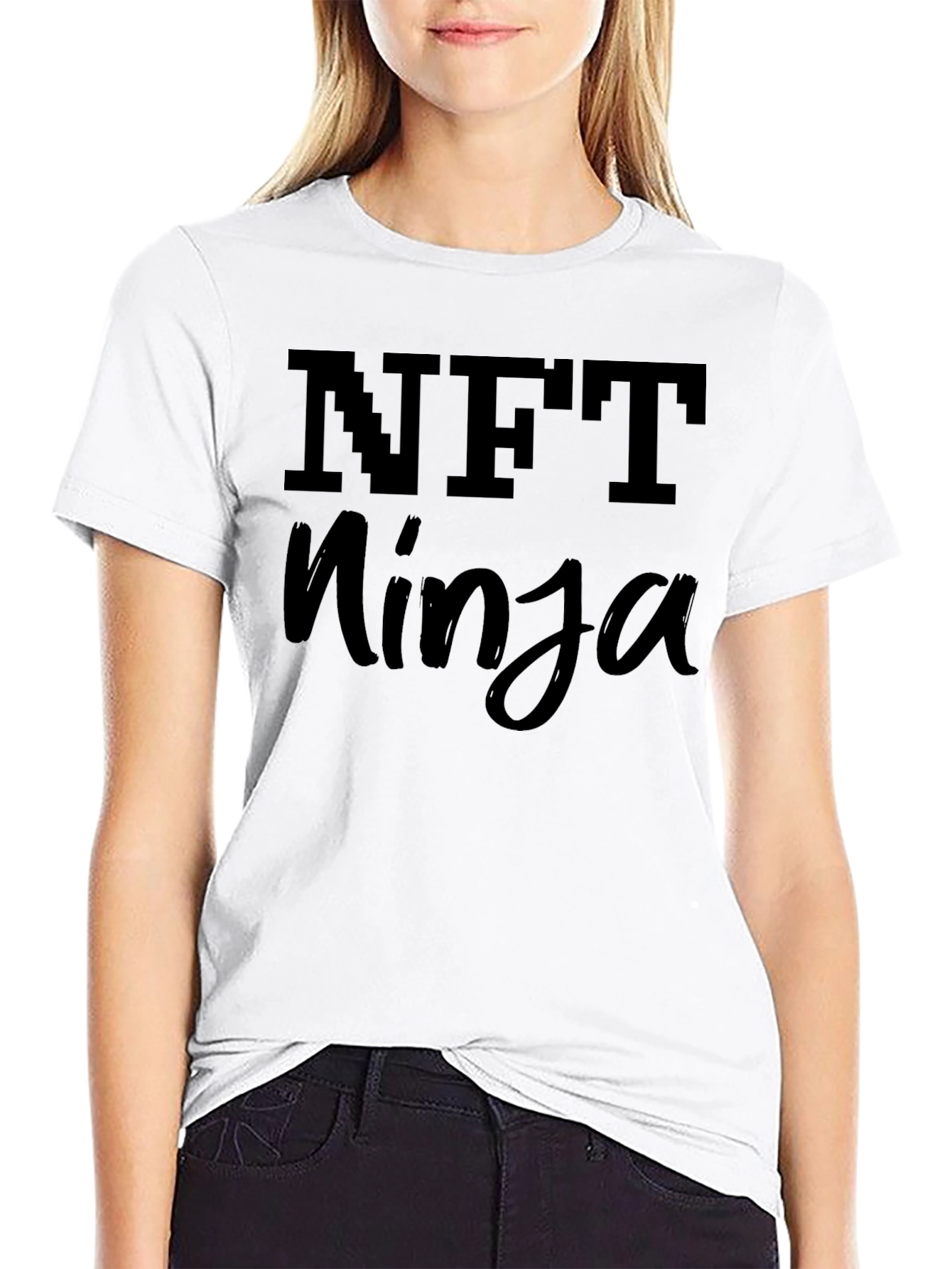 NFT Ninja Black T-Shirt
