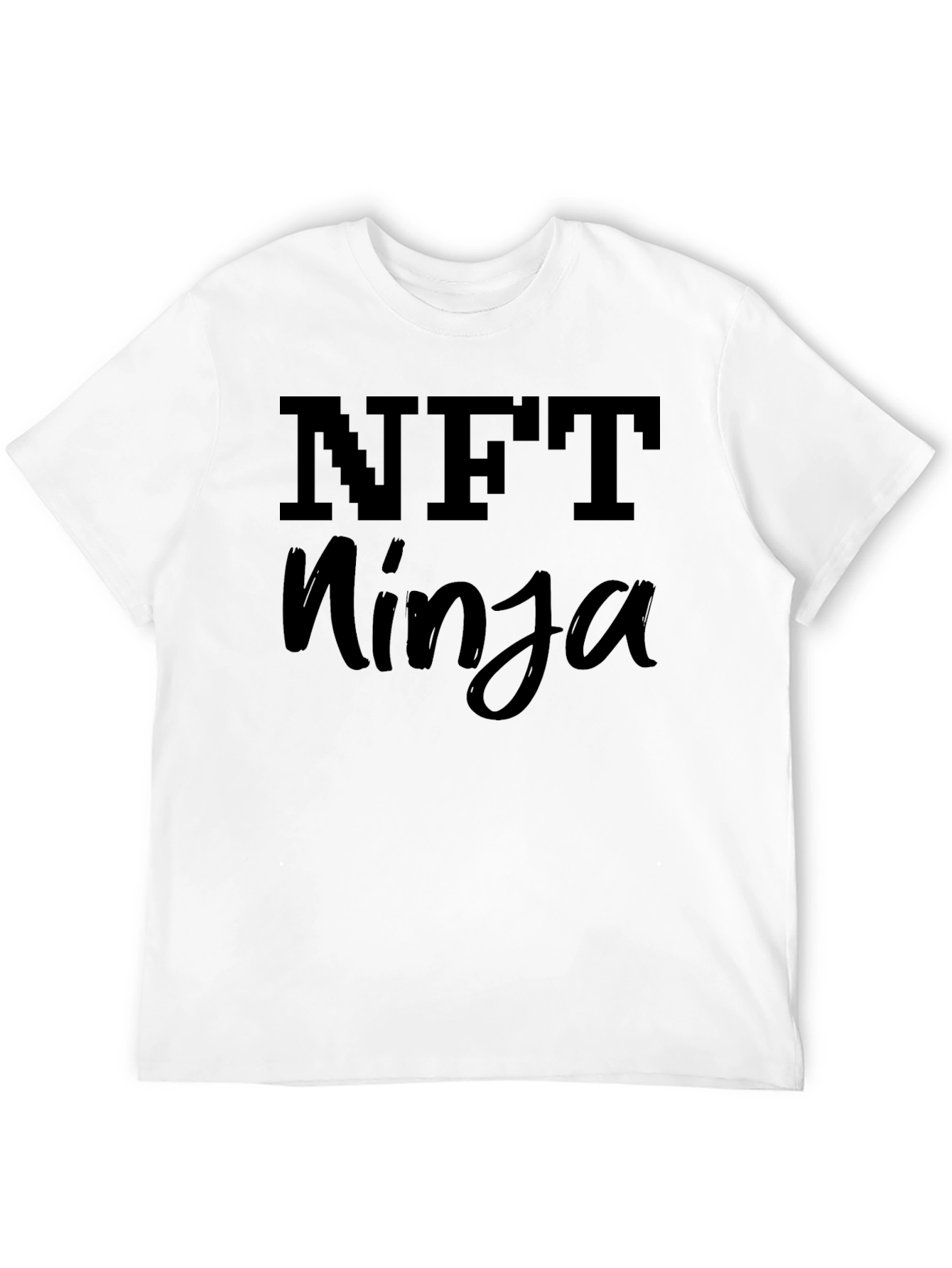 NFT Ninja Black T-Shirt