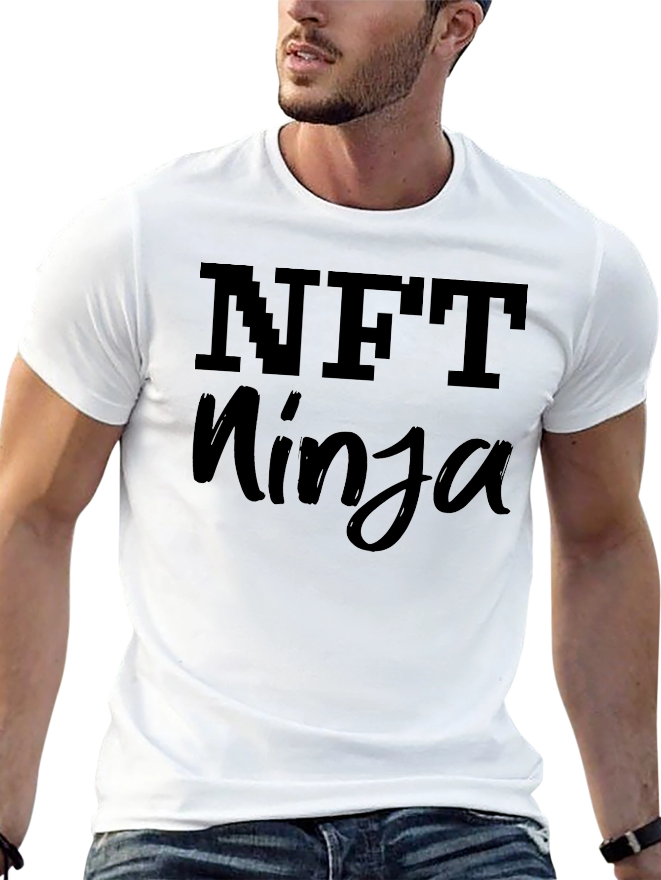 NFT Ninja Black T-Shirt