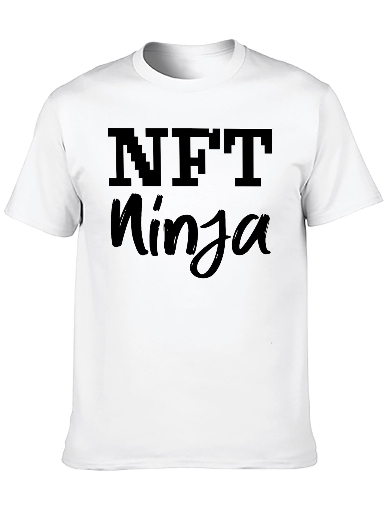 NFT Ninja Black T-Shirt