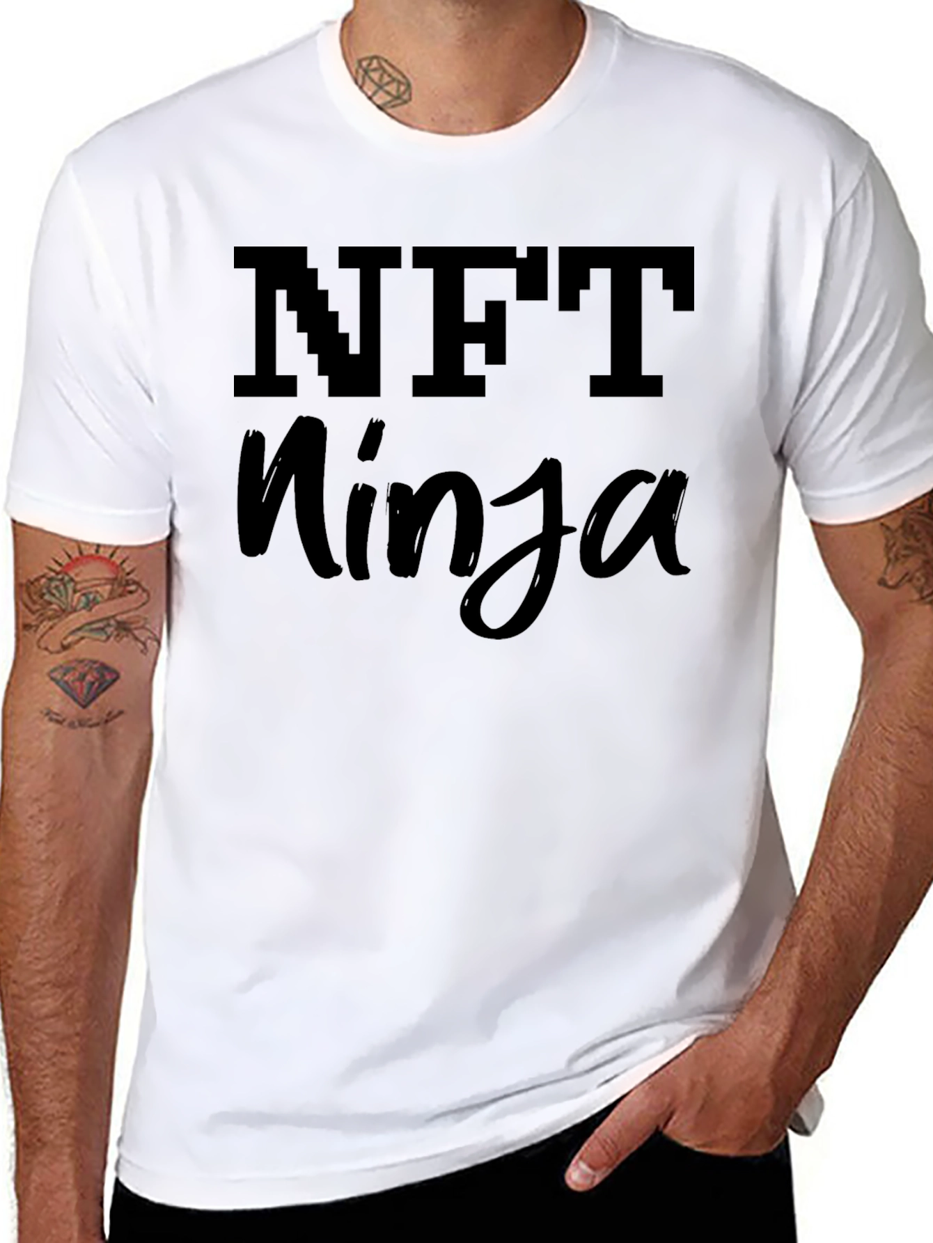 NFT Ninja Black T-Shirt