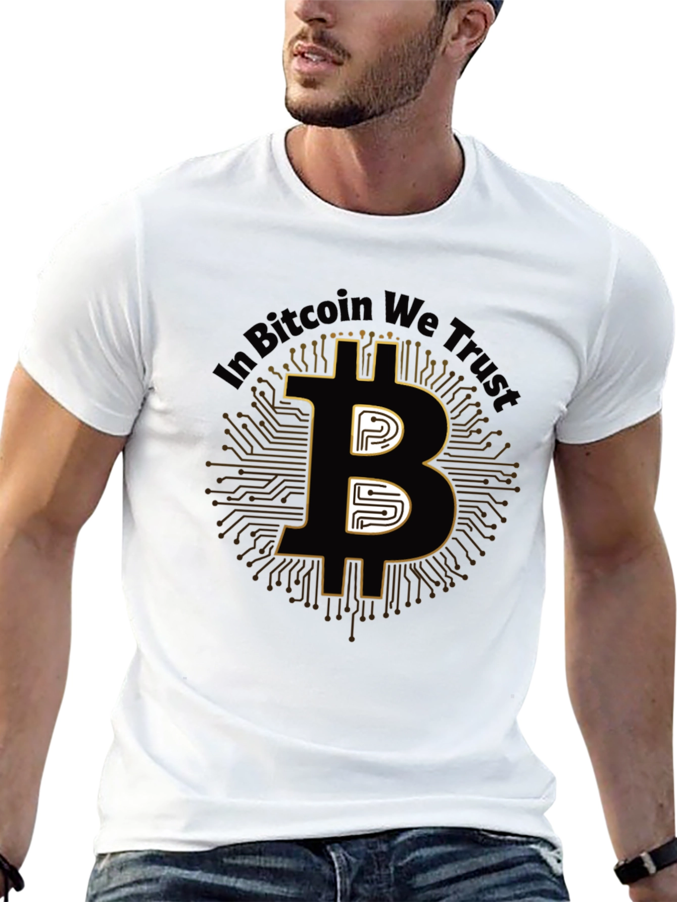 Bitcoin Trust Black T-Shirt
