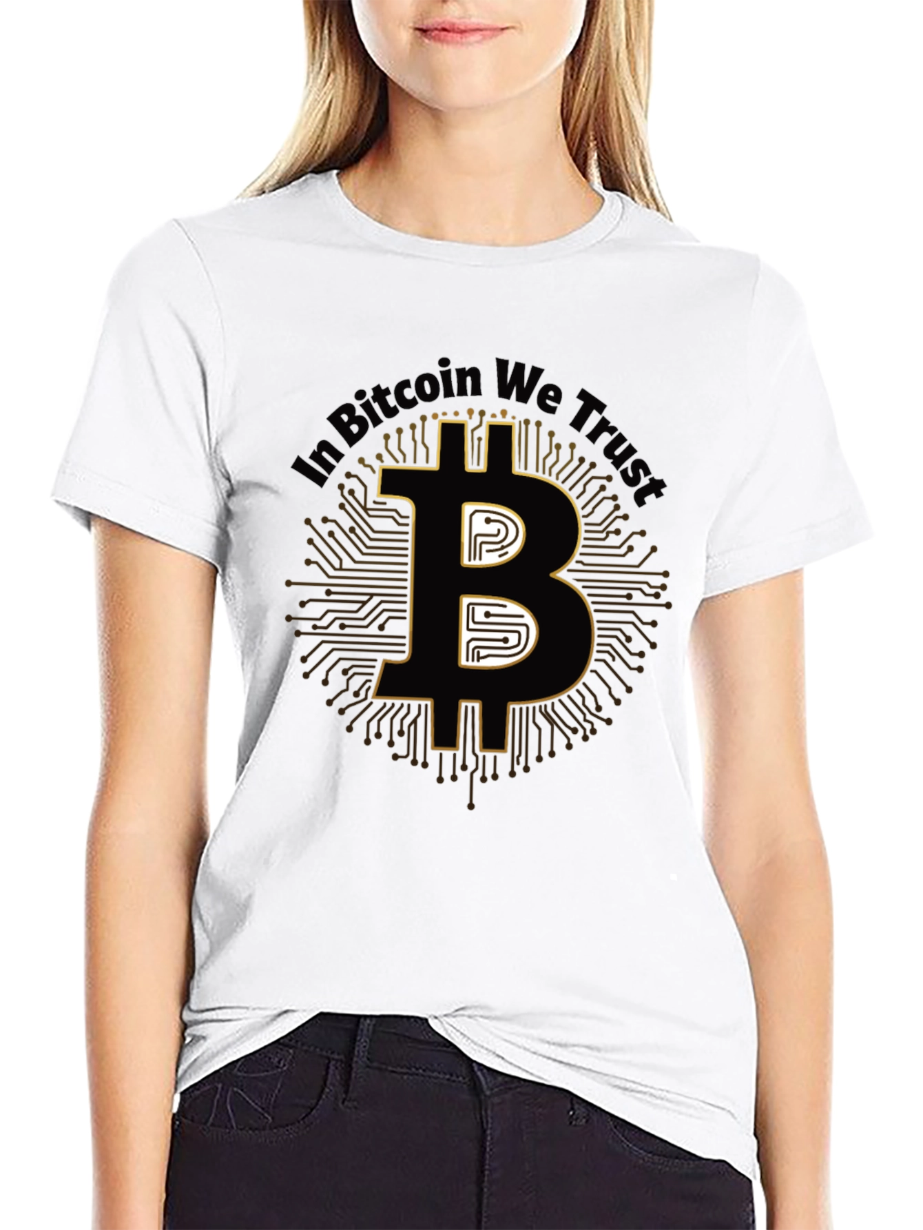 Bitcoin Trust Black T-Shirt