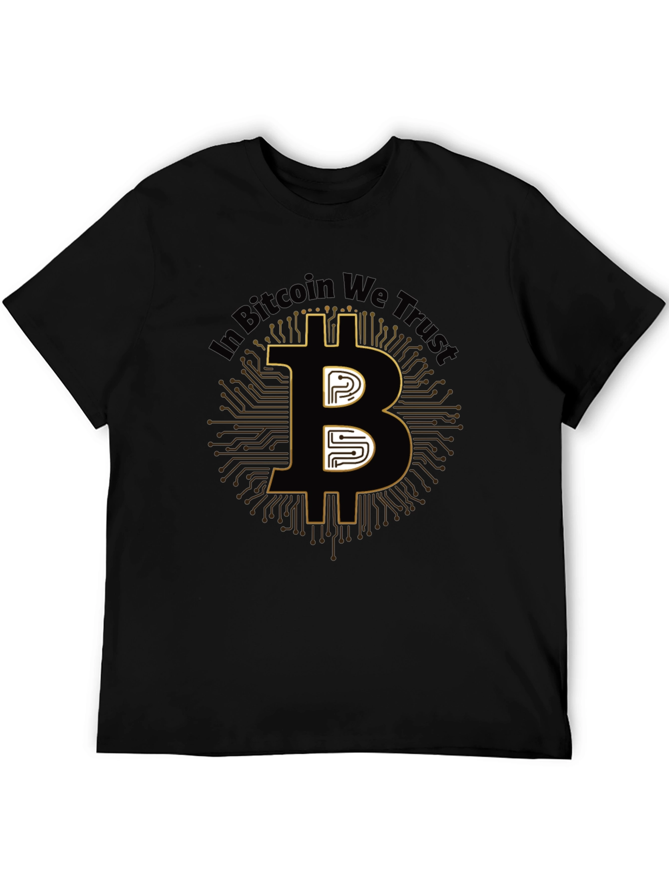 Bitcoin Trust Black T-Shirt