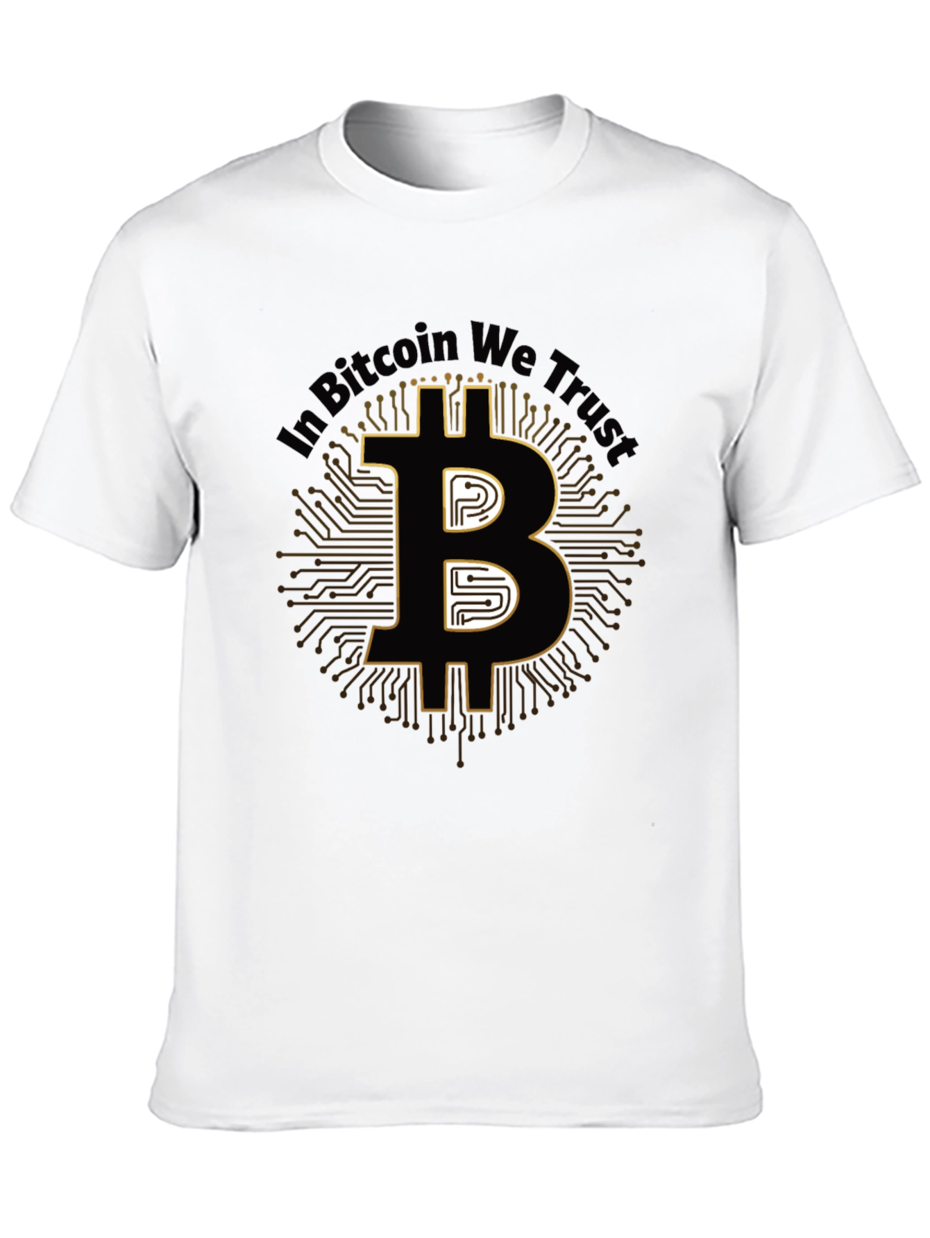 Bitcoin Trust Black T-Shirt