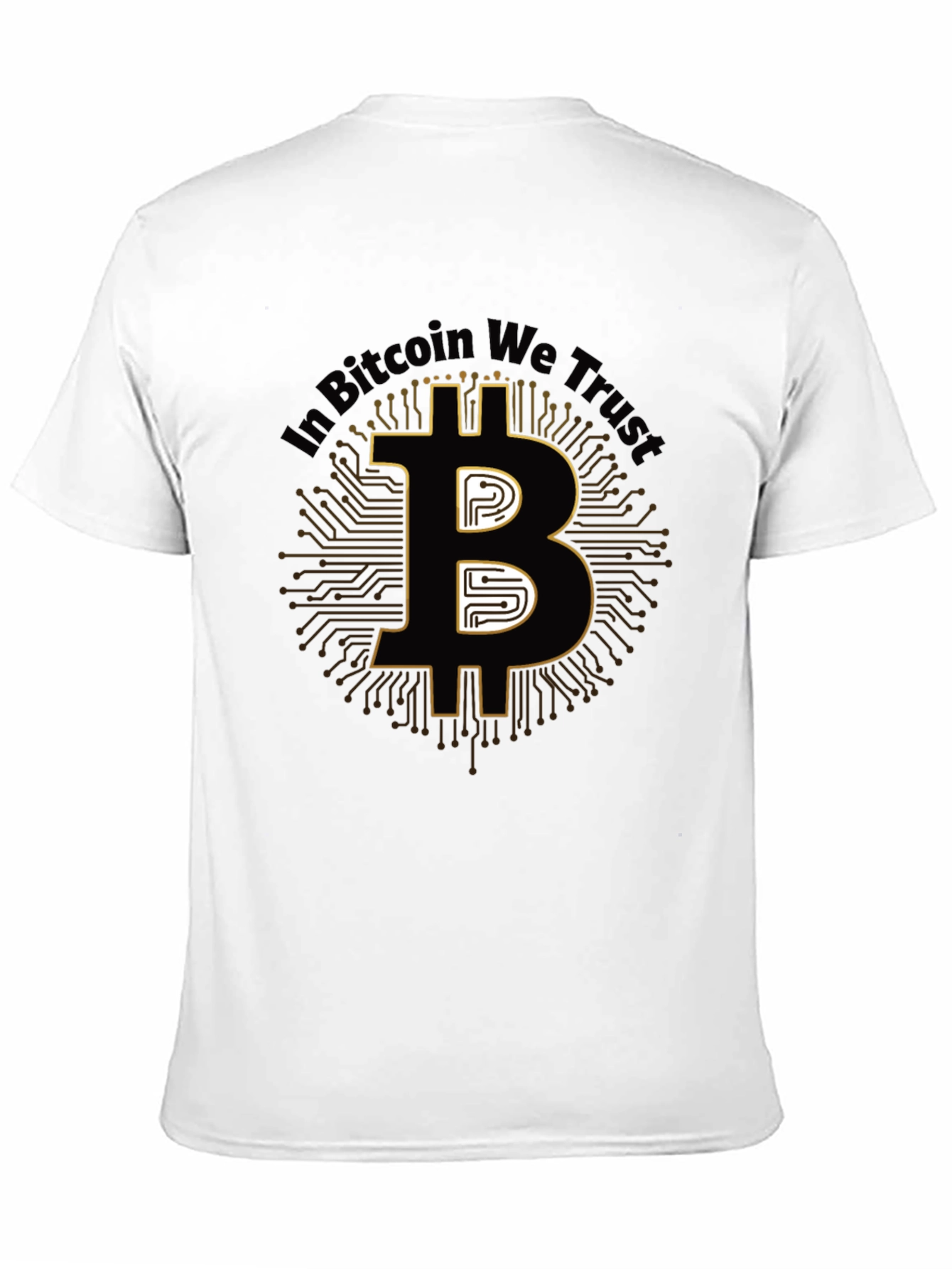 Bitcoin Trust Black T-Shirt