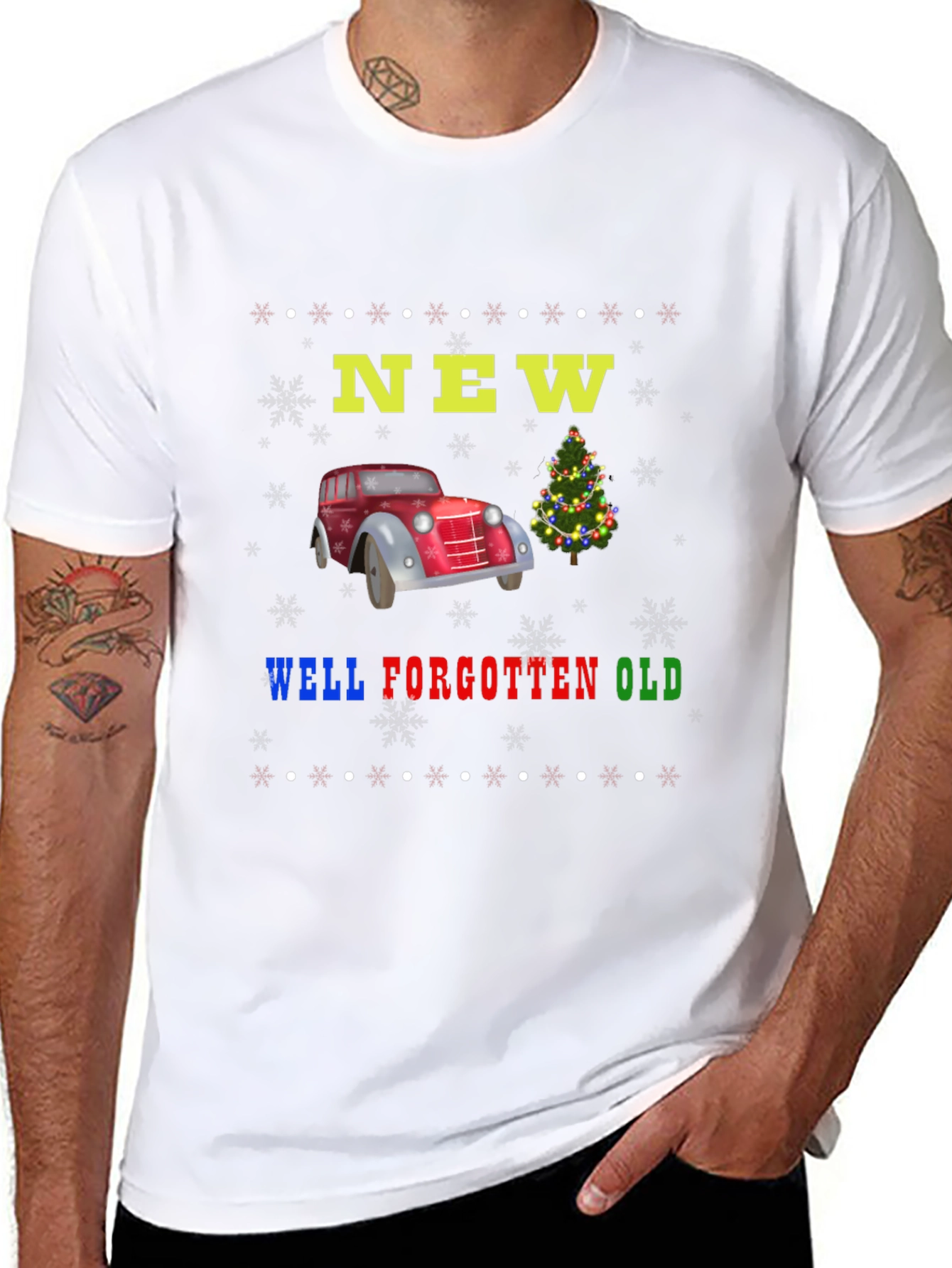New Well Forgotten Old T-Shirt