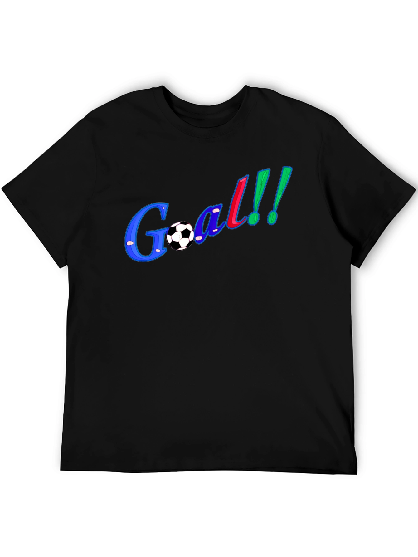Goal! Graphic T-Shirt - Soccer Fan Tee