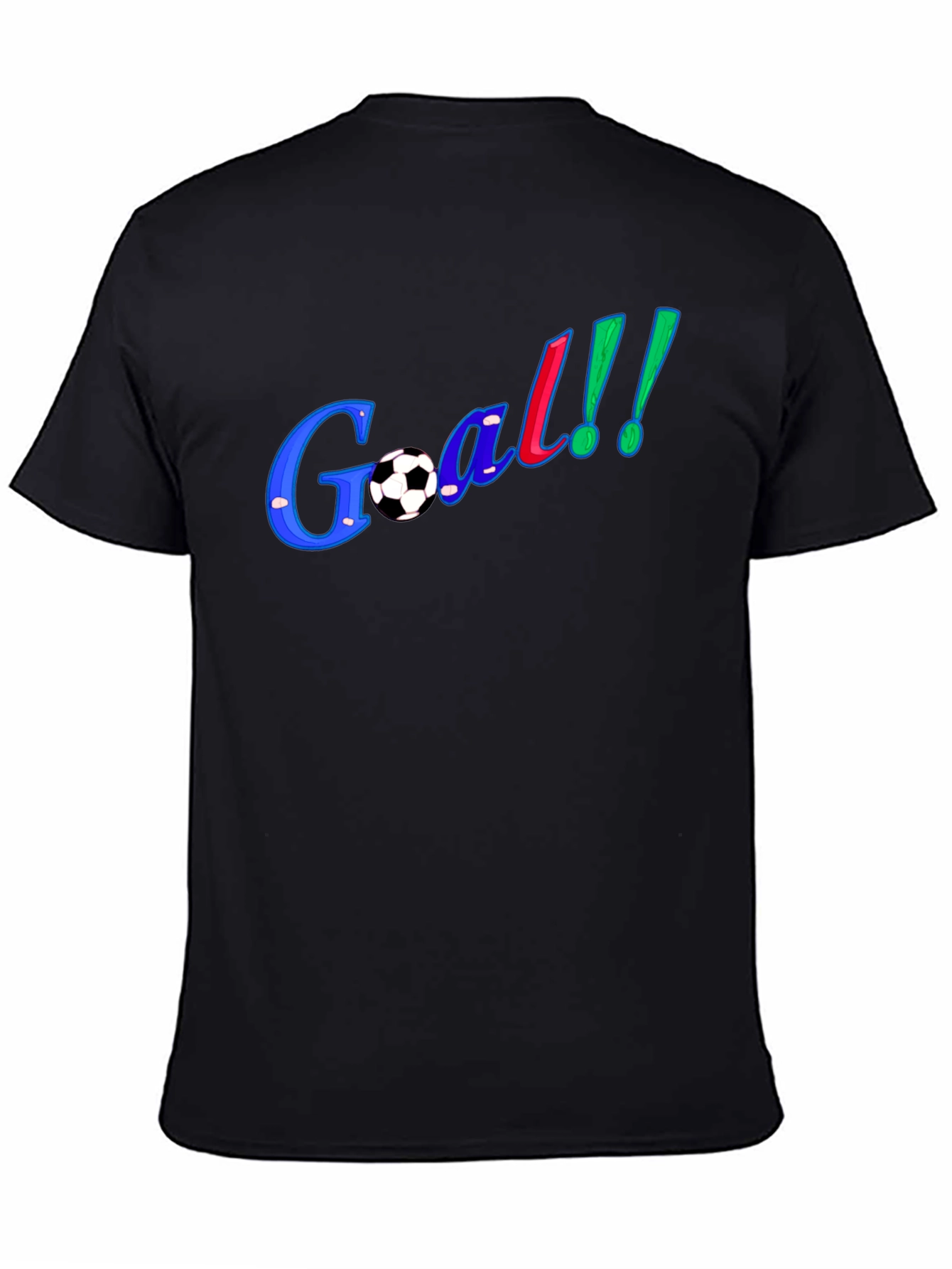 Goal! Graphic T-Shirt - Soccer Fan Tee
