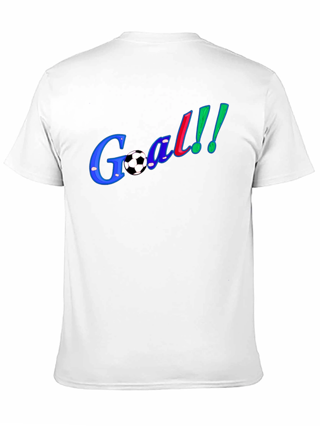 Goal! Graphic T-Shirt - Soccer Fan Tee