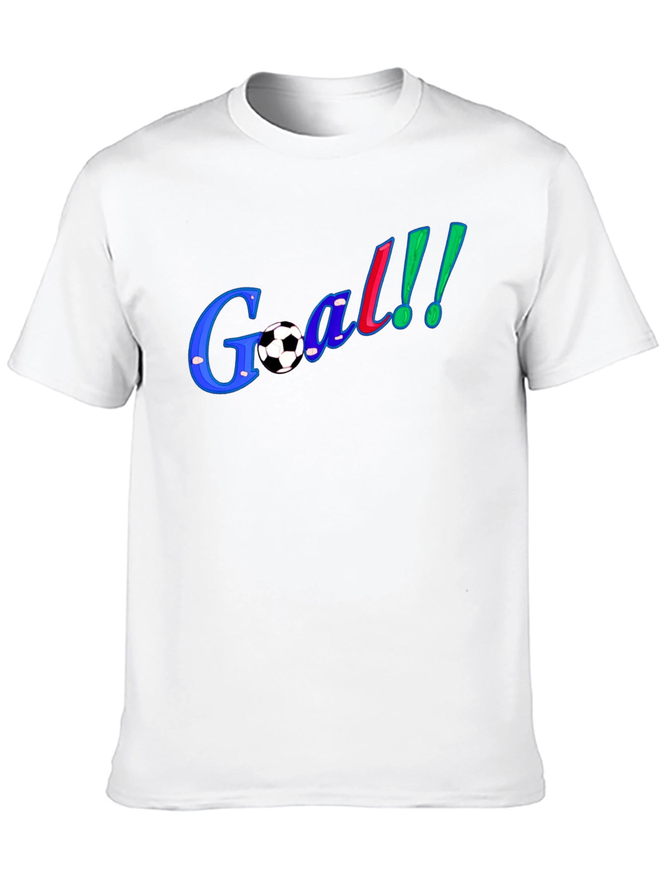 Goal! Graphic T-Shirt - Soccer Fan Tee
