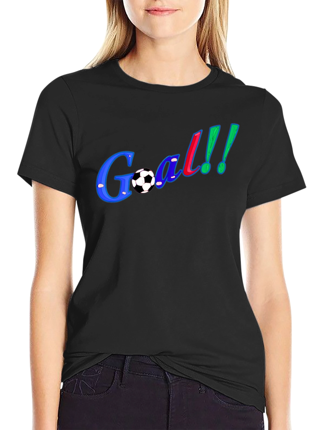 Goal! Graphic T-Shirt - Soccer Fan Tee