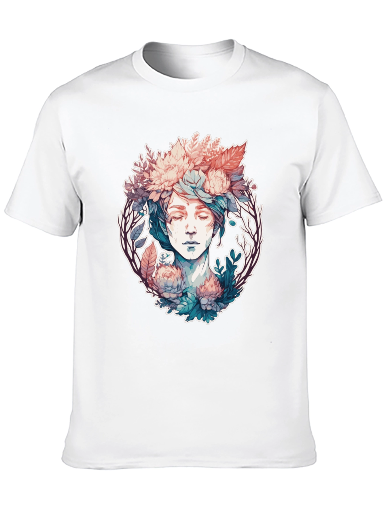 Floral Goddess Graphic Tee