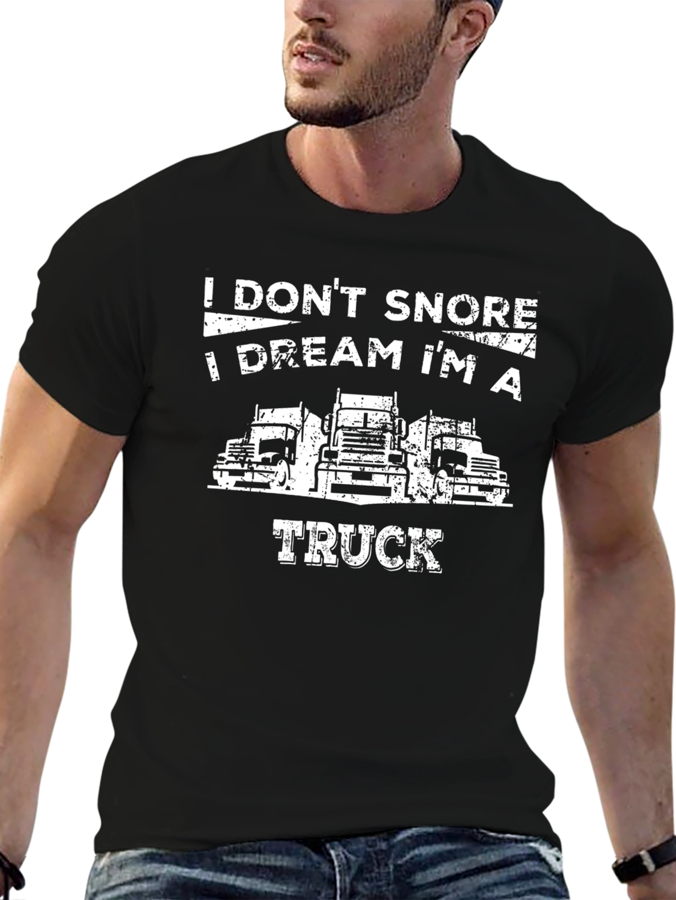 Dream Im A Truck T-Shirt