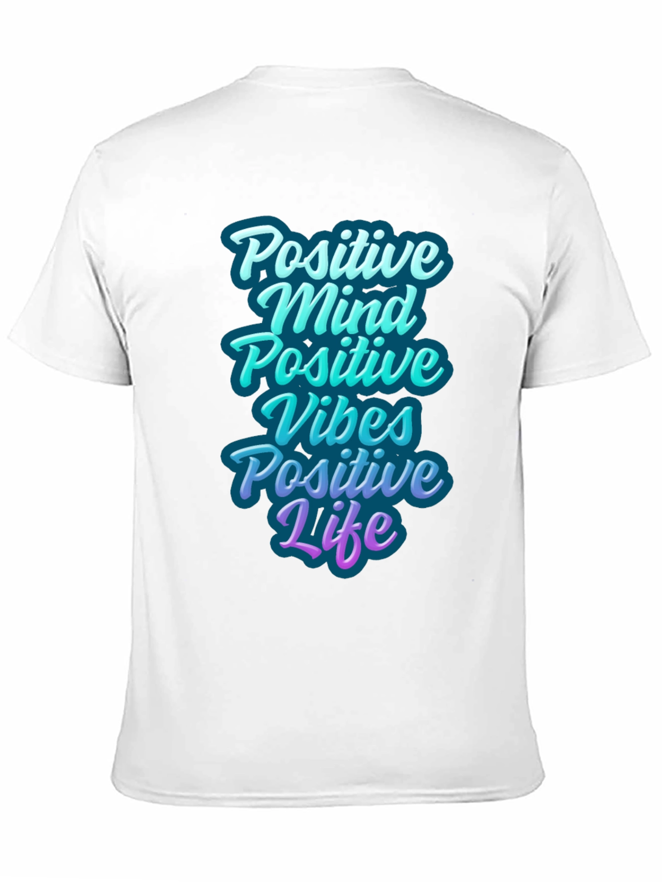 Positive Vibes Graphic T-Shirt