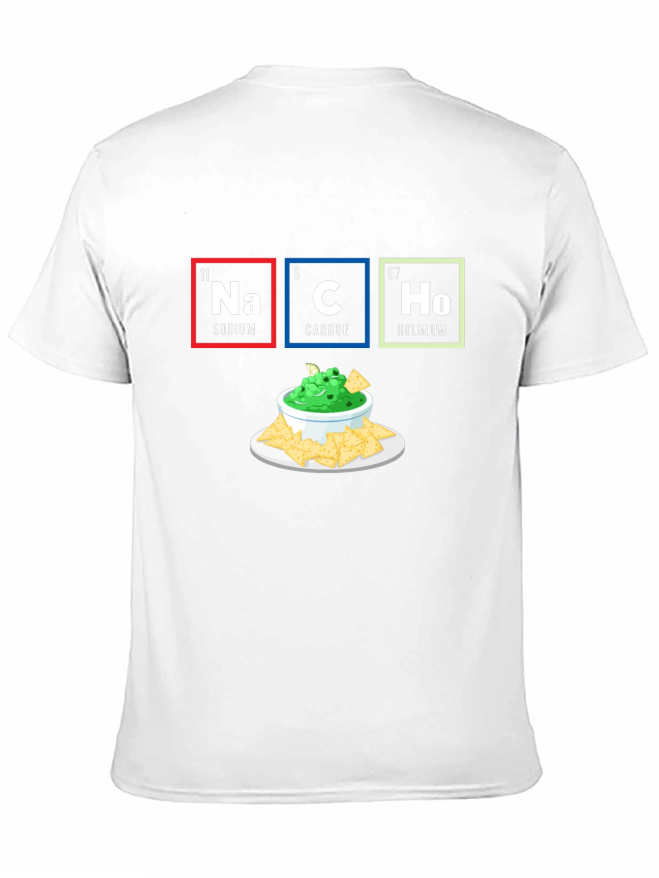 Nacho Science T-Shirt: Periodic Table Pun Tee