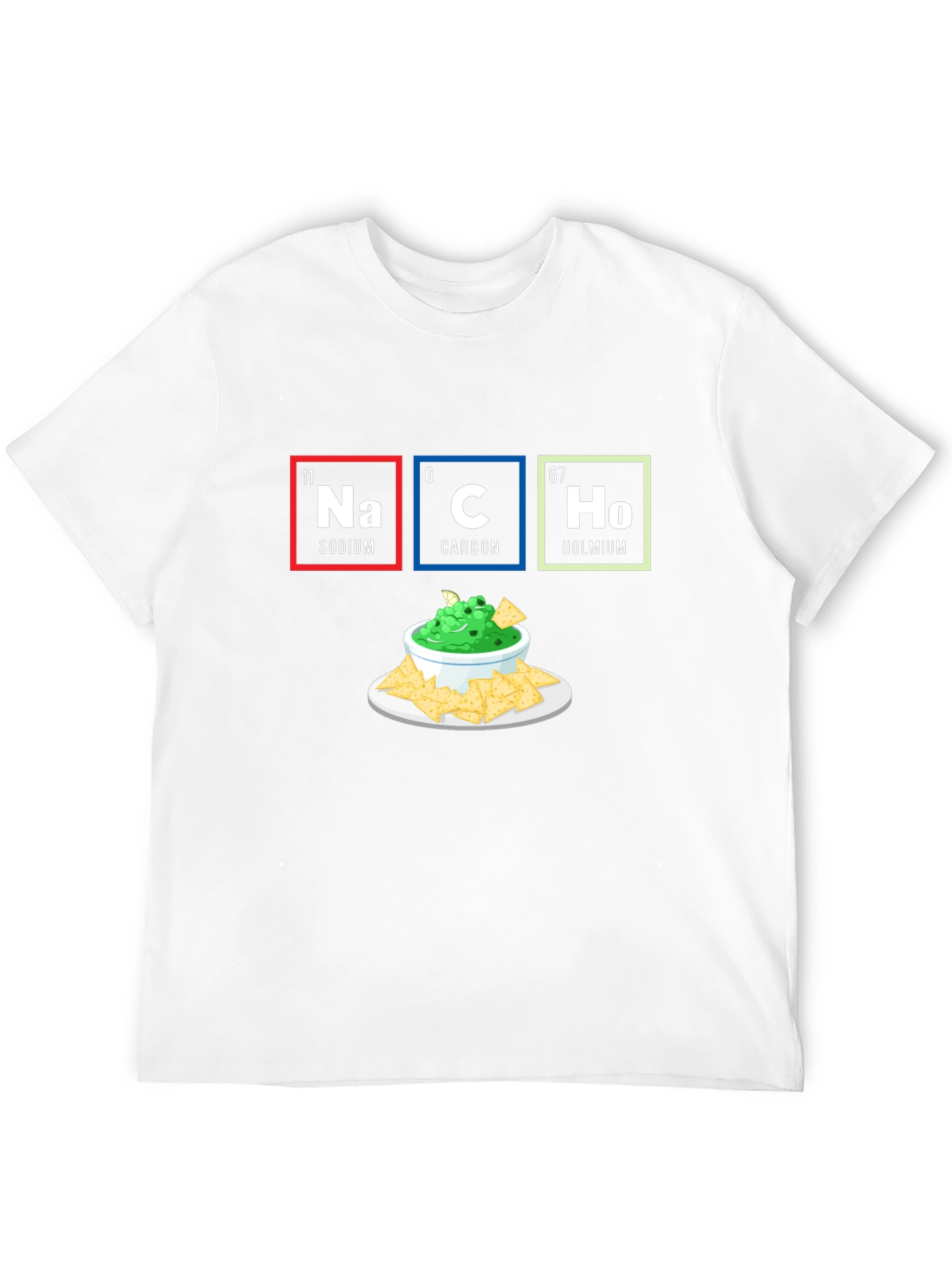 Nacho Science T-Shirt: Periodic Table Pun Tee