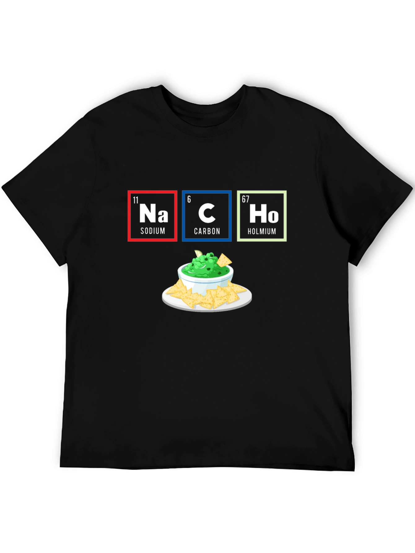 Nacho Science T-Shirt: Periodic Table Pun Tee