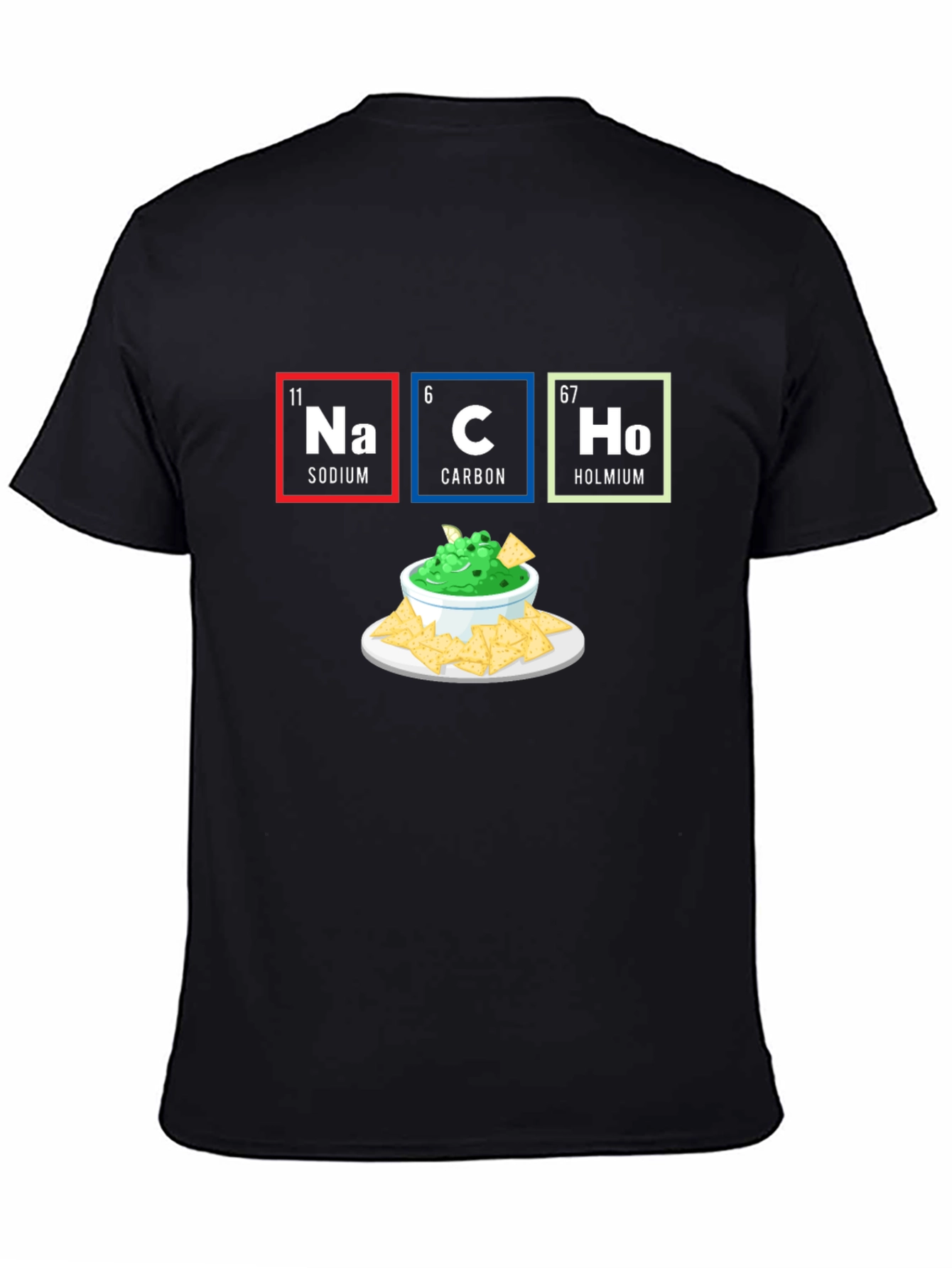 Nacho Science T-Shirt: Periodic Table Pun Tee
