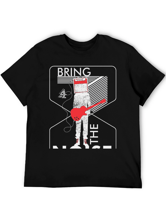 Bring the Noise Graphic Tee - Black
