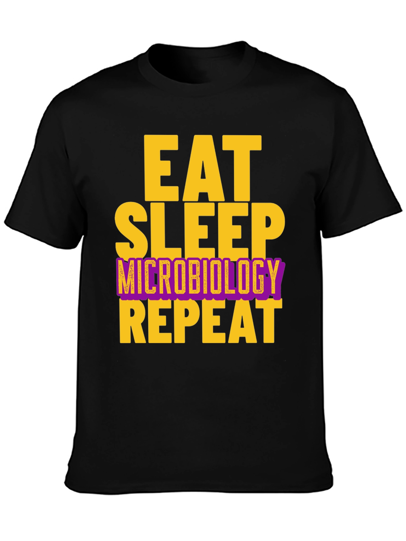 Eat Sleep Microbiology Repeat T-Shirt