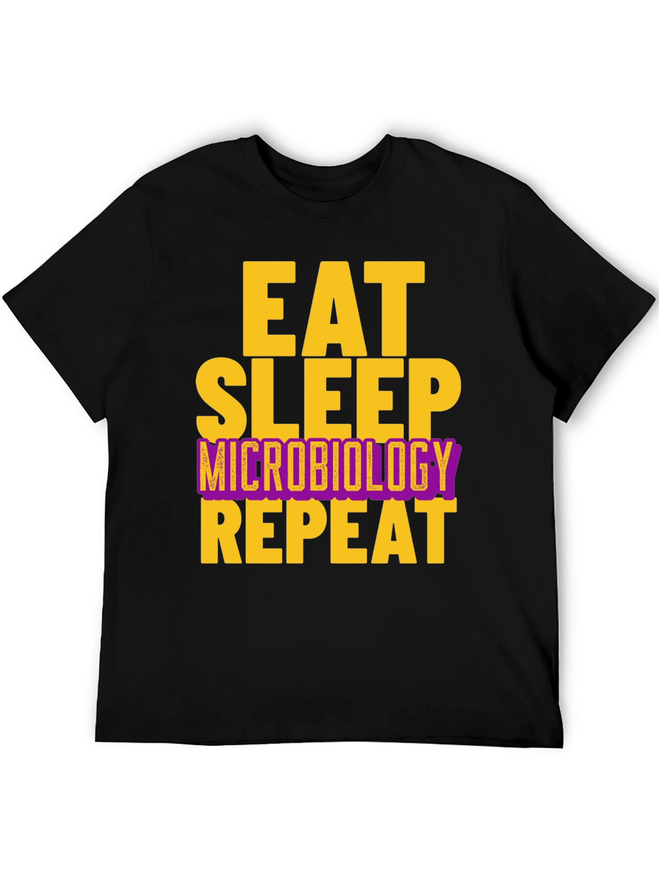 Eat Sleep Microbiology Repeat T-Shirt