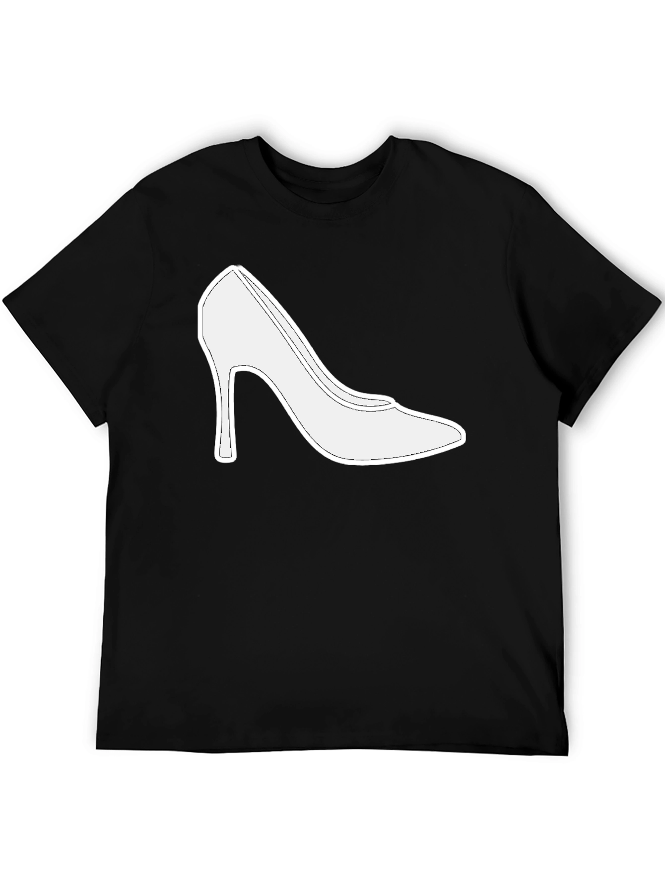 High Heel Graphic Tee - Fashion Statement Shirt