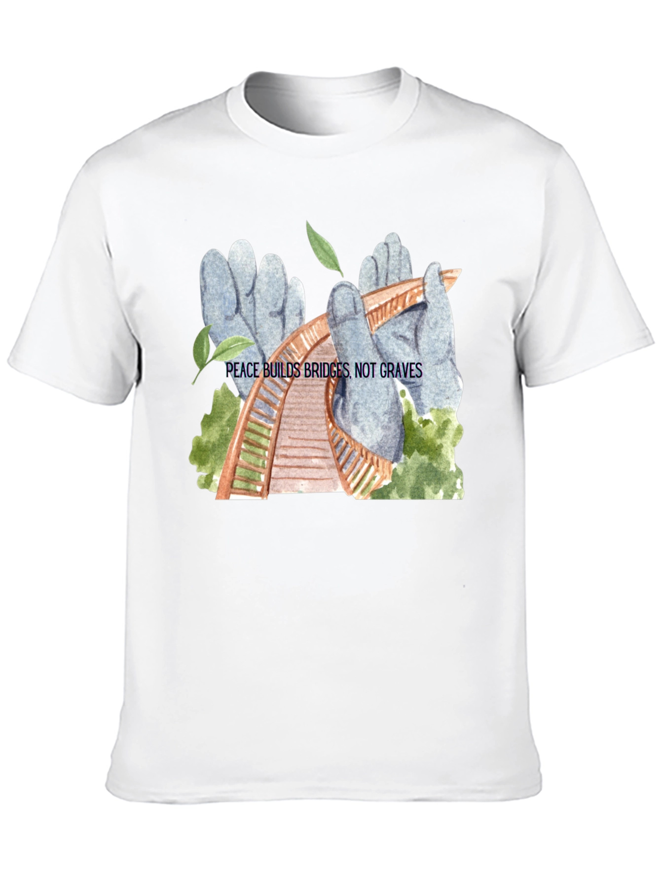 Peace Builds Bridges T-Shirt