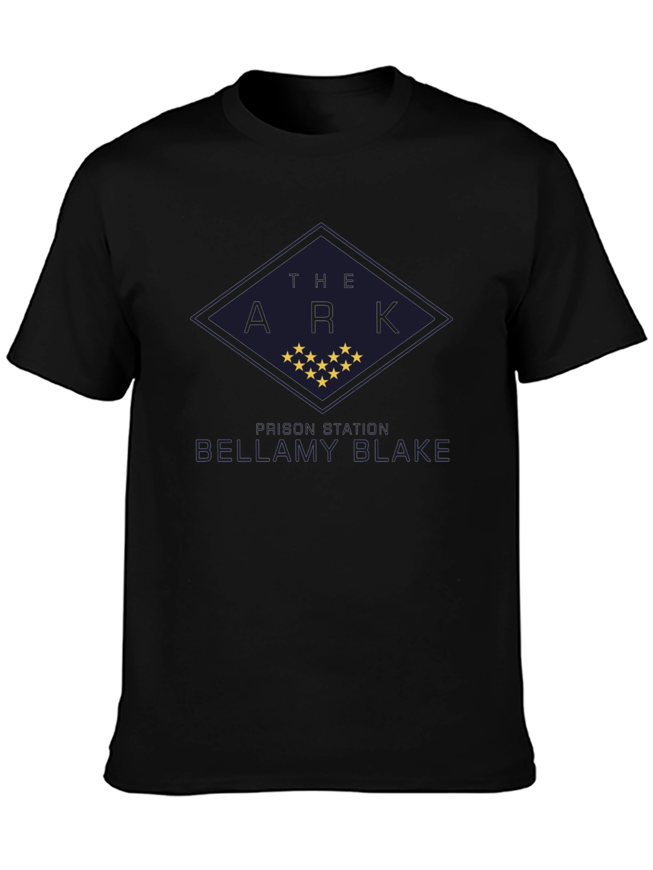 The 100 Ark Prison Station Bellamy Blake T-Shirt