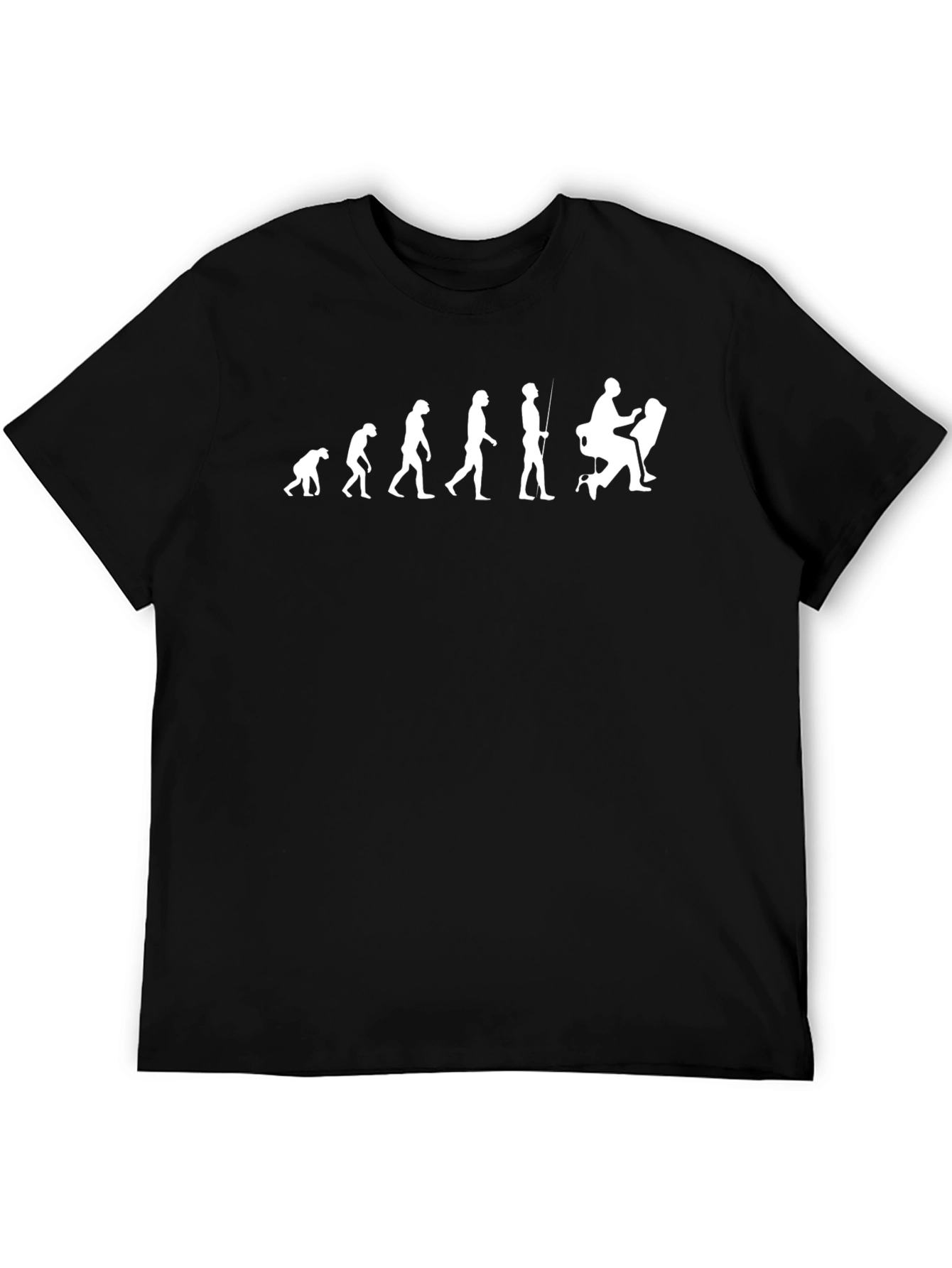Evolution of Working From Home T-Shirt