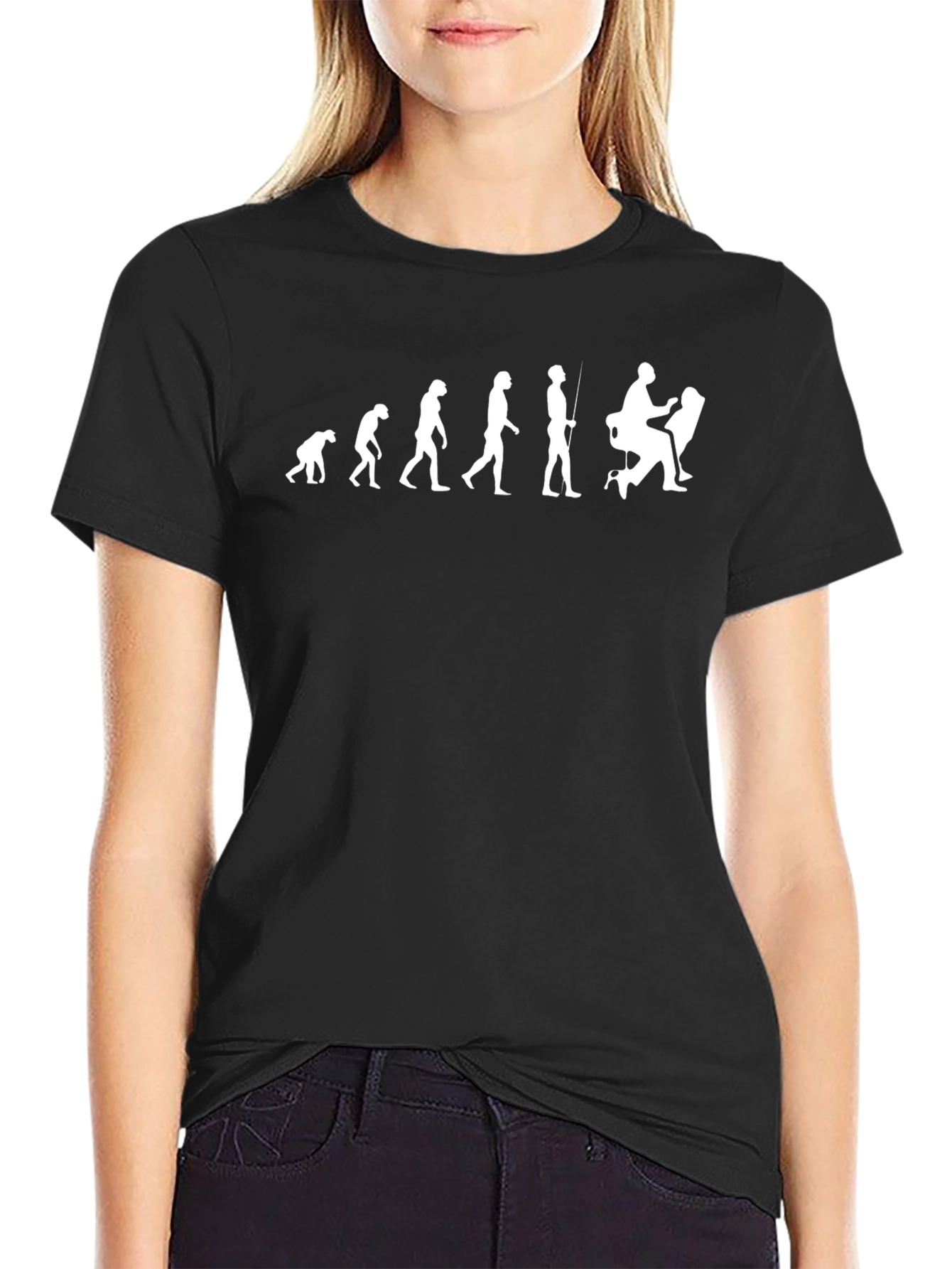 Evolution of Working From Home T-Shirt