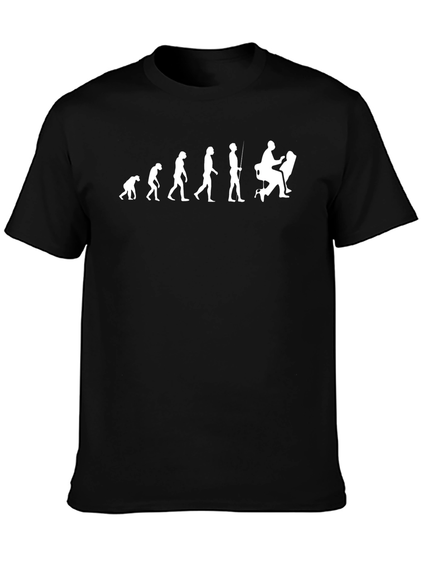 Evolution of Working From Home T-Shirt