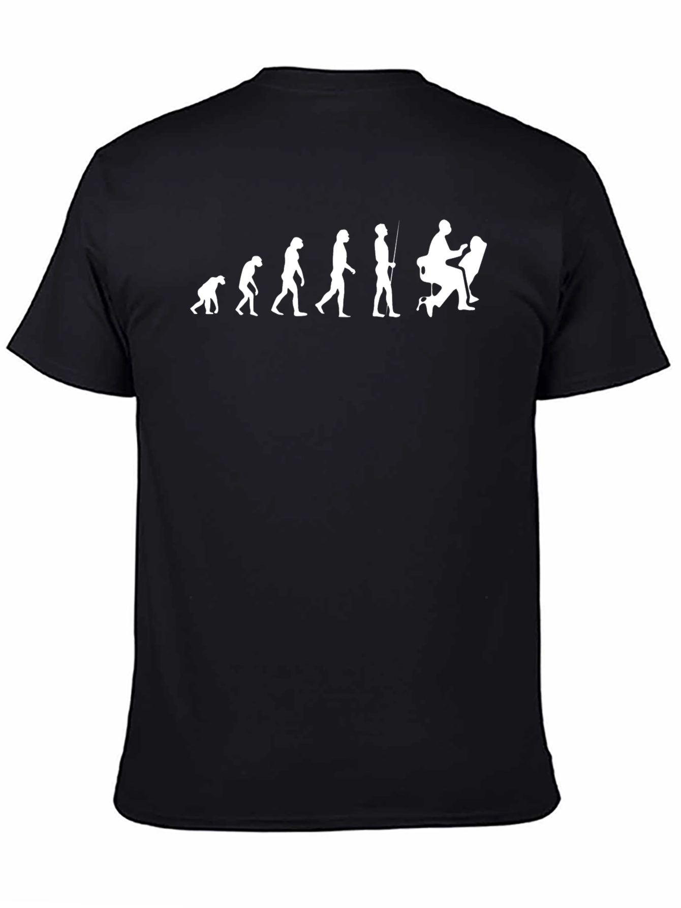 Evolution of Working From Home T-Shirt