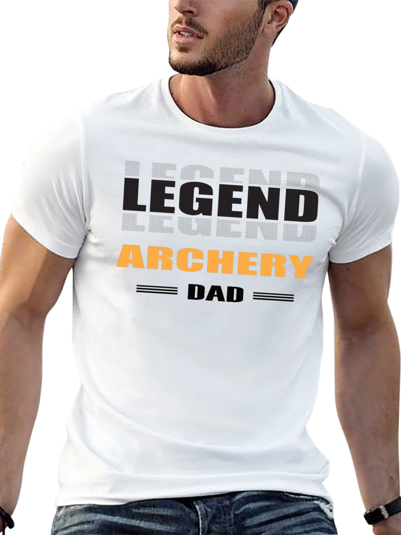 Archery Dad Legend T-Shirt